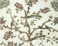 Rose Tree or Tree of Life (detail) Susan A. Short Harbin c. 1850 Broderie perse appliqué 81