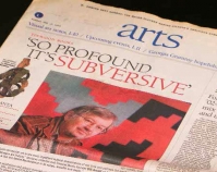 So Profound It’s Subversive By Catherine Fox The Atlanta Journal-Constitution Arts February 17, 2002