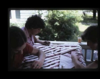Women quilting Courtesy of Shelly Zegart