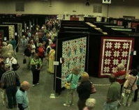 American Quilter's Society Show and Contest  B-roll by Alan Miller  American Quilter's Society  Paducah, KY  www.americanquilter.com