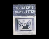 Quilter's Newsletter magazine  Leigh Fellner Collection  www.hartcottagequilts.com  2 images follow