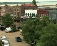 Paducah before the beginning of the  American Quilter's Society  Paducah Convention and Visitors Bureau  Next 10 images