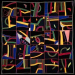 Wool Drawings Quilt -- Maker Unknown (c. 1900)