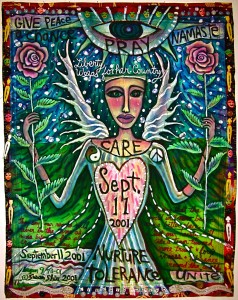 Liberty Weeps for Her Country (2001). Susan Shie