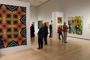 Nancy Crow: Cloth, Culture, and Context exhibition March 2008 The International Quilt Study Center & Museum University of Nebraska-Lincoln