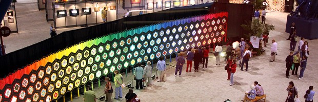 Photograph of International Quilt Festival Quilts, Inc. and International Quilt Festival Houston, Texas