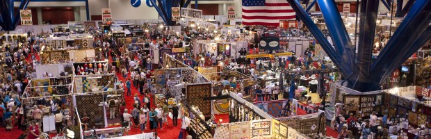 International Quilt Festival. Quilts, Inc. and International Quilt Festival Houston, Texas