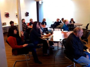 Coffee with Vadis Turner and Shelly Zegart - Nov 5, 2011