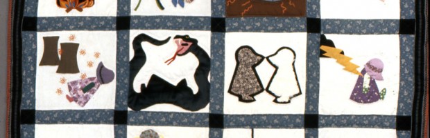The Many Deaths of Sunbonnet Sue Quilt