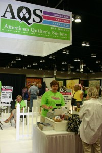 AQS Booth at Show