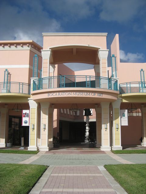 The Boca Raton (FL) Museum of Art