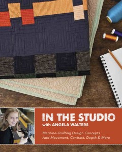 In the Studio - by Angela Walters