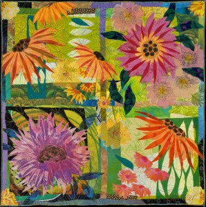 Sue Benner - Trellis No. 8: Famouse and Not So Famous Flowers