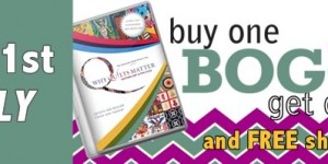 Why Quilts Matter: History, Art & Politics - Cyber Monday Offer - 2014 - BOGO