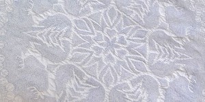 Tim Latimer - Snowflake Quilt (Detail)