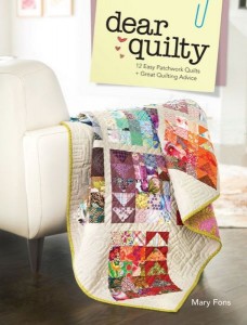 Dear Quilty by Mary Katherine Fons
