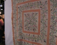 Quilt - Heart of Country Antique Show Nashville, Tennessee B-roll by Alan Miller