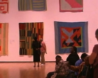 The Quilts of Gee\'s Bend exhibition B-roll from The Quiltmakers of Gee\'s Bend Alabama Public Television, 2004