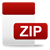 Icon - zip
