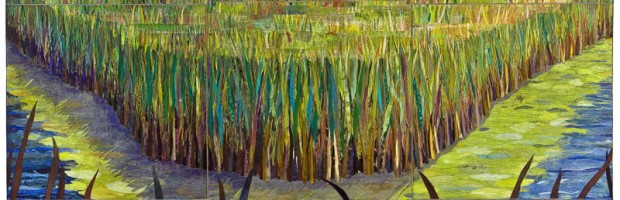 Wisconsin Wetlands II River Bend by Sue Benner (2007) - Collection of John M. Walsh, III
