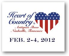 Heart of Country Antiques Show - Feb 2012 Heart of Country Antiques Show - Feb 2012