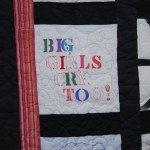KCIW - Domestic Violence Support Group (1999), quilt detail
