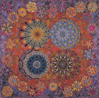 KALEIDOSOPE XVI by Paula Nadelstern - New England Quilt Museum, Jul 12 - Oct 14