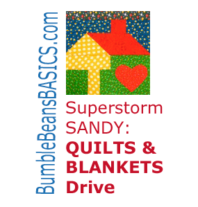 Superstorm Sandy: Quilts and Blankets Drive