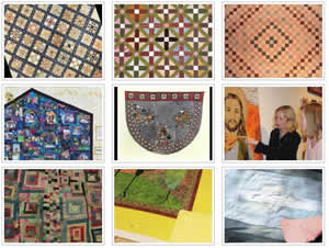 Click to see Why Quilts Matter: History, Art & Politics - Image Resource Gallery - Episode 1