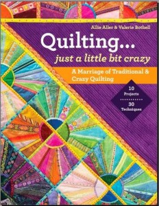 Allie Aller - Quilting: Just a Little Bit Crazy